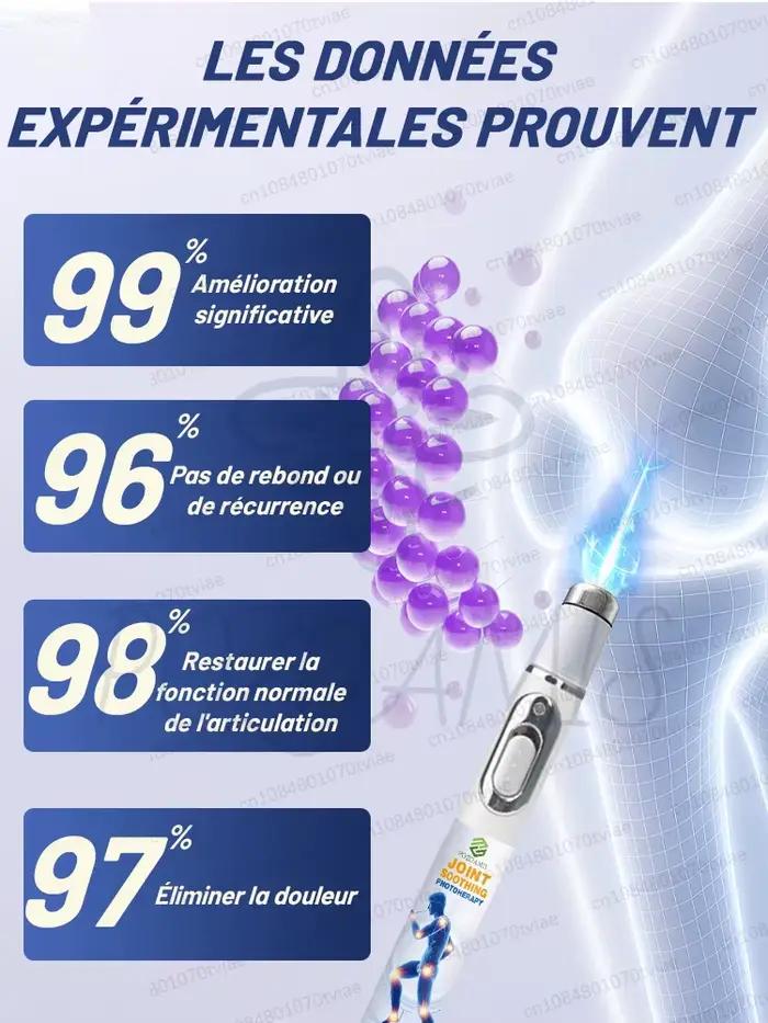 Traitement doux 100 % sûr et efficace, le meilleur choix pour les personnes ayant des problèmes de mobilité.