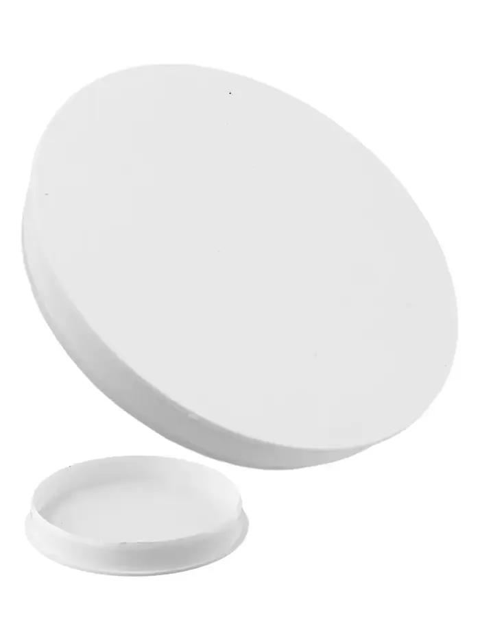 Couvercle décoratif de bouchon de tuyau en PVC