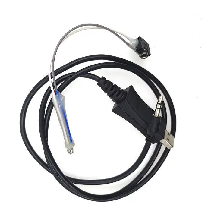 Câble de programmation USB 100% original pour radio marine VHF RS-38M récente