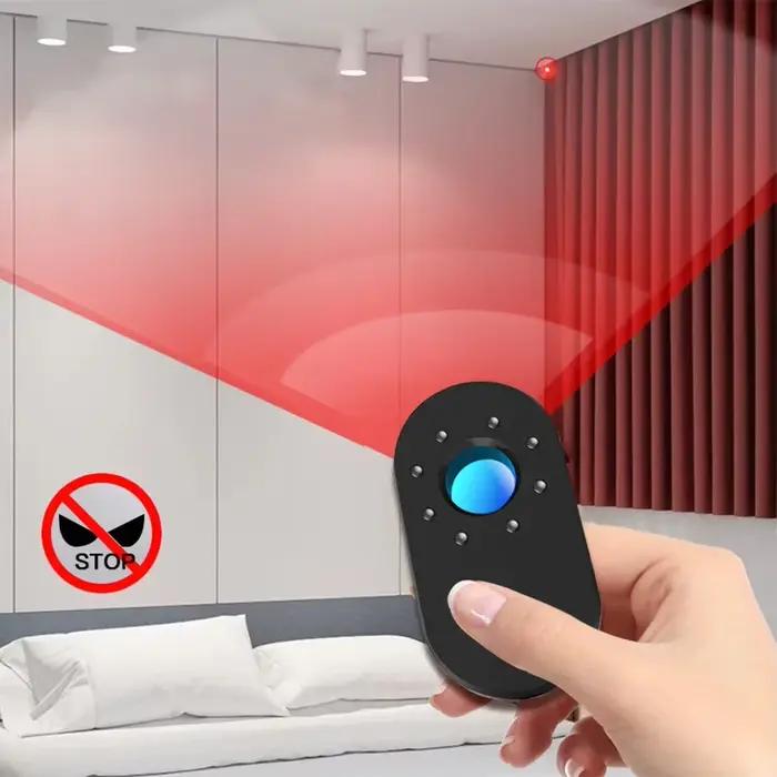 Caméra anti-espionnage pour hôtel, détecteur infrarouge, inspection anti-surveillance, protection de sécurité, capteur d'insectes