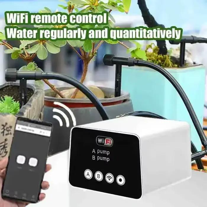 Dispositif d'arrosage WIFI intelligent
