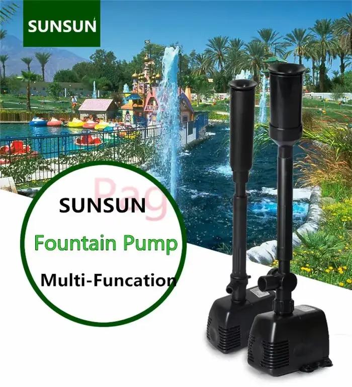 Pompe à eau submersible 8W-40W pour bassin de jardin