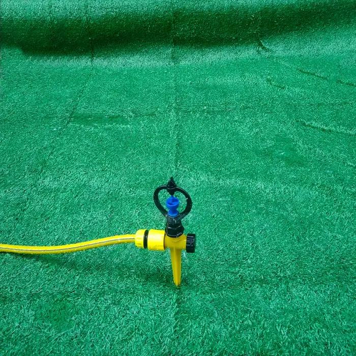 Arrosage de jardin, arroseur rotatif à filetage interne de 1/2 pouce