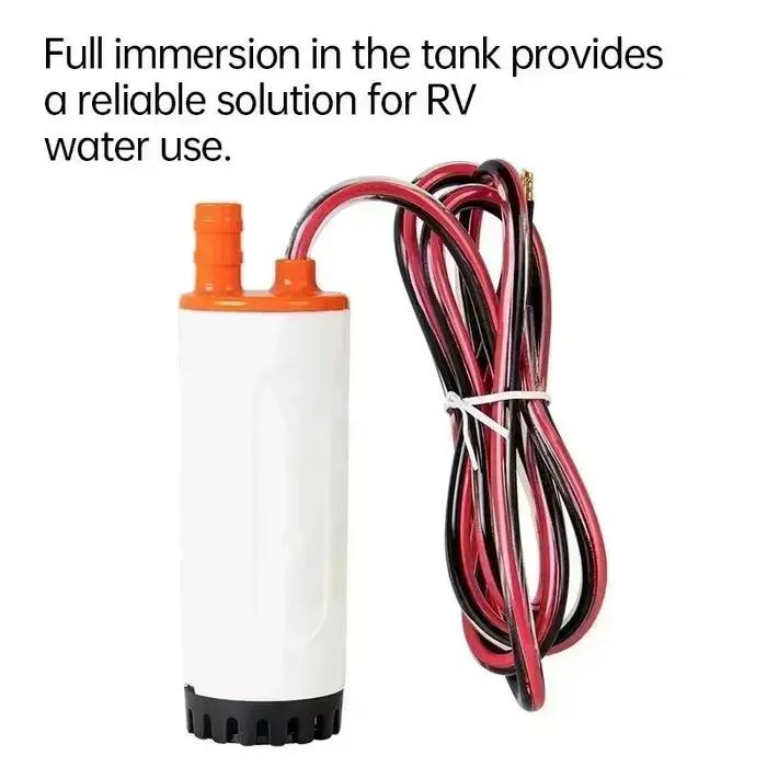 12V 21L/min RV pompe Submersible Micro