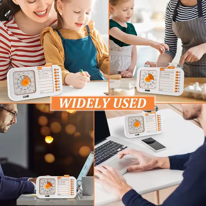 Minuterie de travail visuelle en plastique ABS