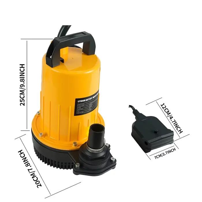 Pompe à eau Submersible Portable