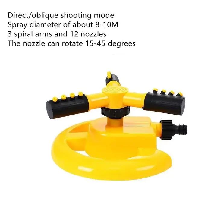 Arroseur automatique rotatif pour l'irrigation des pelouses de jardin