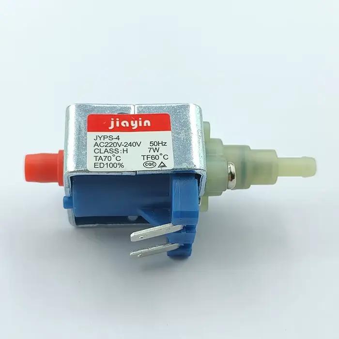 4 AC 220 V-240 V 7 W pompe d'aspiration d'eau à piston