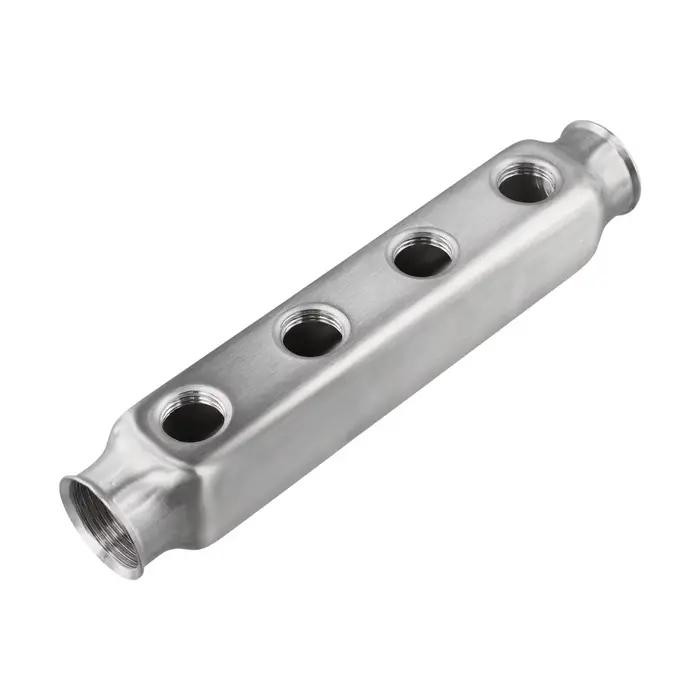 Barre de tuyau de collecteur en acier inoxydable 304