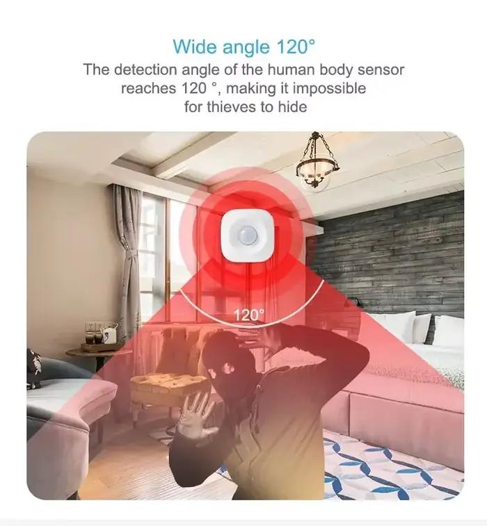Tuya – détecteur de mouvement PIR intelligent WIFI