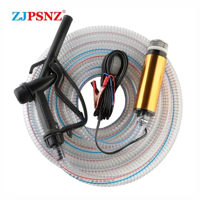 Pompe submersible électrique portable 12V 24V pour transfert de diesel