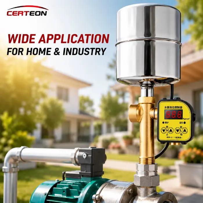 Contrôleur Automatique de Pompe à Eau Pressostat
