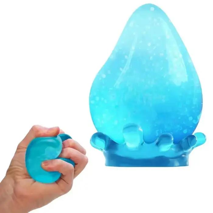 Goutte d'eau géante douce à presser