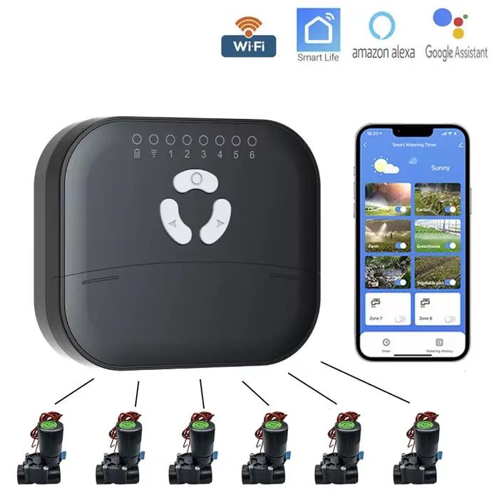 Programmateur d'arrosage intelligent pour jardin