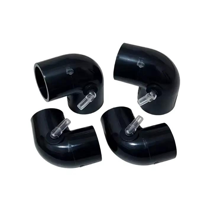 Coude anti-siphon pour aquarium