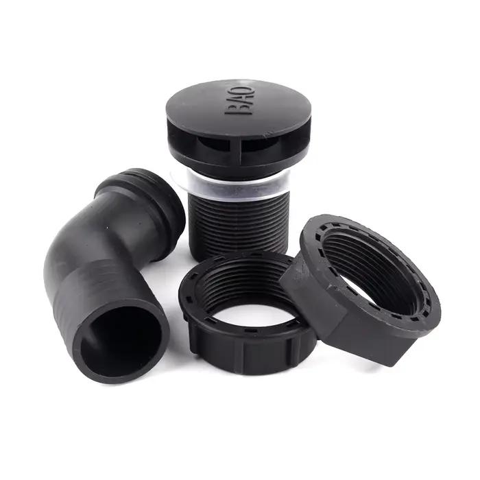 Connecteurs de tuyau de sortie inférieur de seau de 20mm ~ 38mm