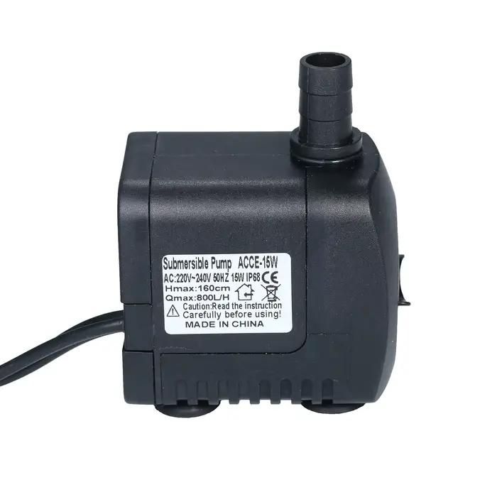 Pompe Submersible à lumière LED 800L/H