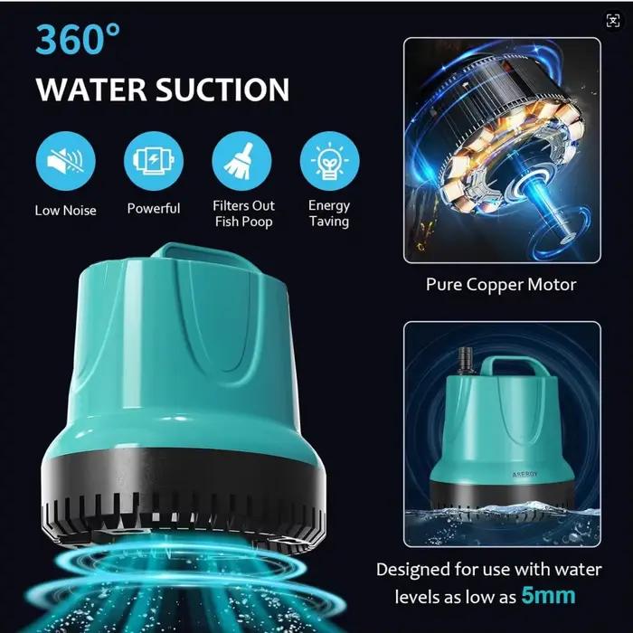 Pompe à eau Submersible