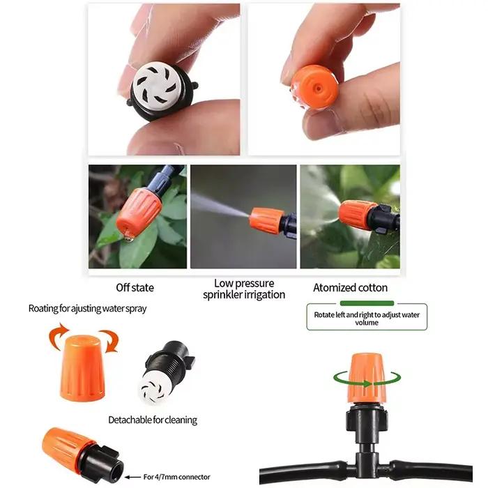 Système D'irrigation Goutte-à-goutte Automatique