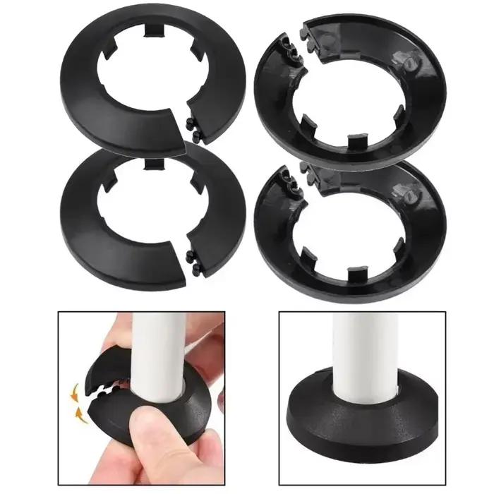 Couvercle de tuyau en plastique PP de 50mm