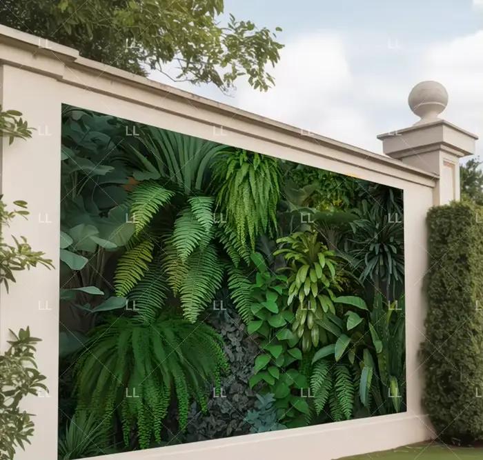Mur végétal artificiel