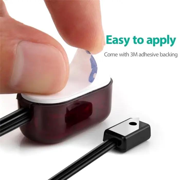 Répéteur d'extension infrarouge IR, émetteur de récepteur de télécommande, prise USB pour boîtier récepteur stéréo TV HD