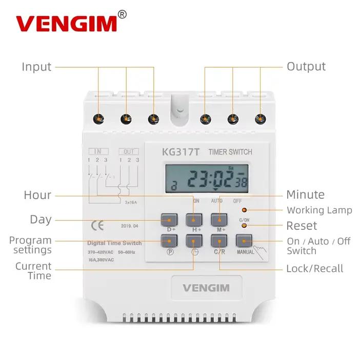 Minuterie numérique programmable