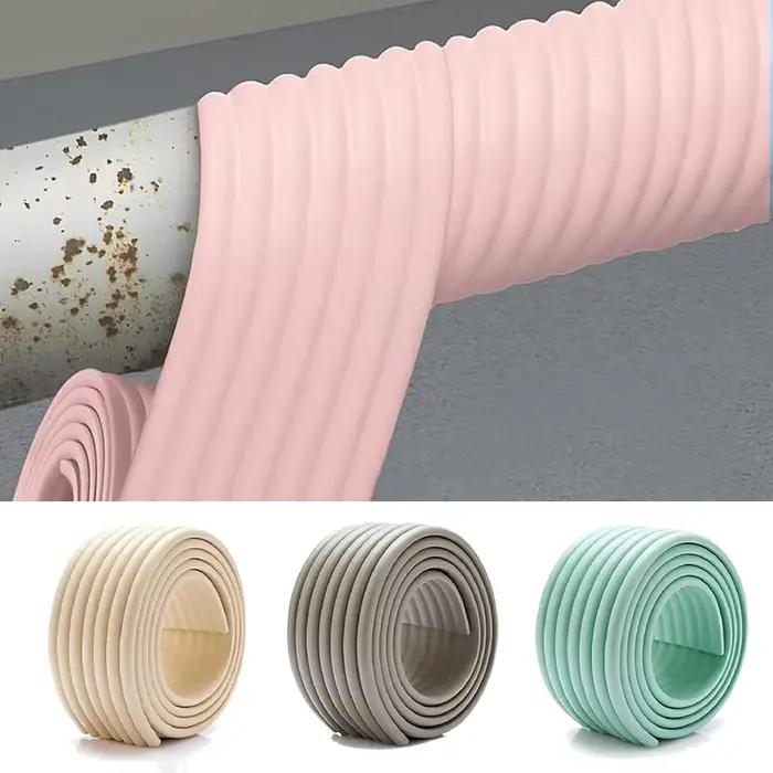 Enveloppe thermique autocollante pour tuyaux
