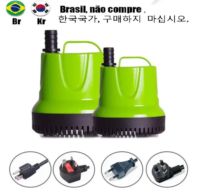 Pompe à eau submersible pour étang à poissons