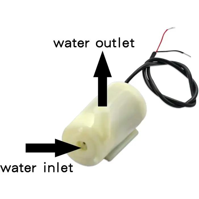 Mini pompe à eau 5V, 5/10 pièces