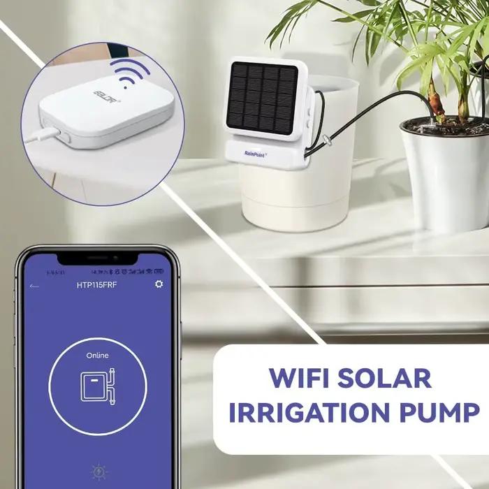 Wifi maison intelligente minuterie d'arrosage application de charge automatique Micro système d'irrigation goutte