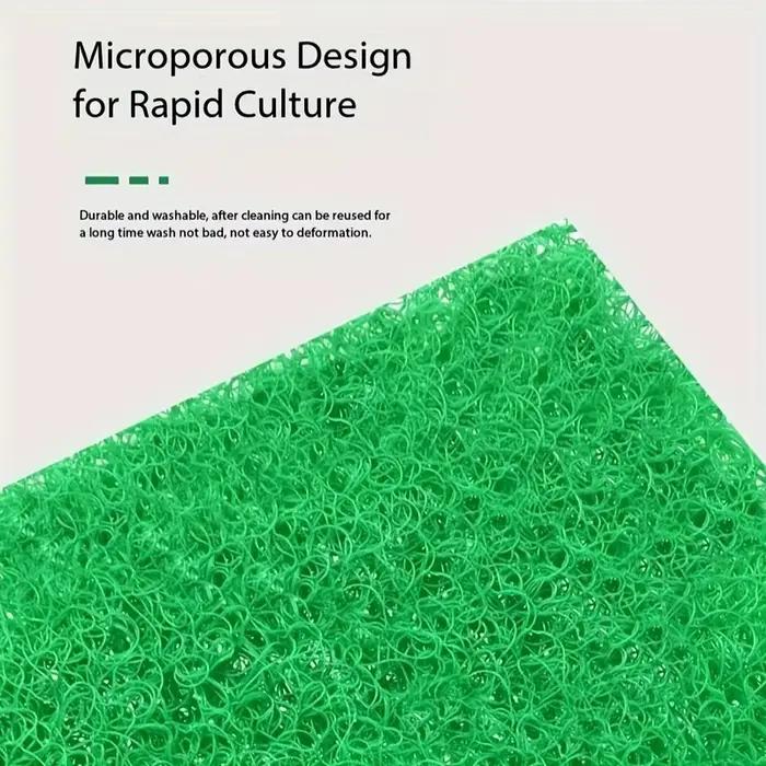 Filtre biochimique perméable haute densité pour bassins à koïs et aquariums extérieurs - Purification rapide