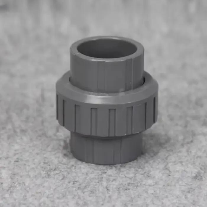 Tuyau d'alimentation en eau en plastique PVC