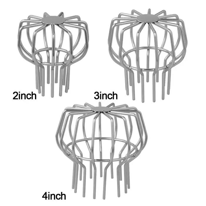 Grille de protection anti-blocage pour drain de toit