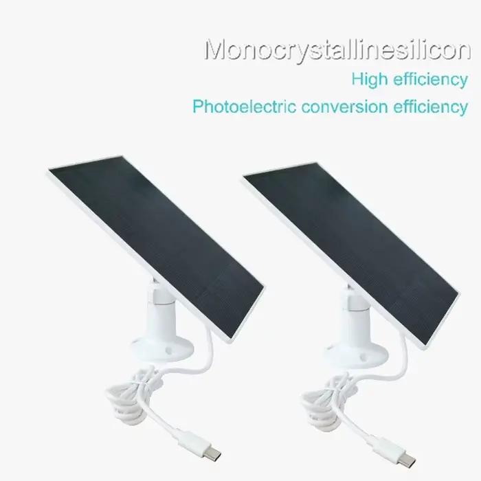 Panneau solaire 3W 6V type-c