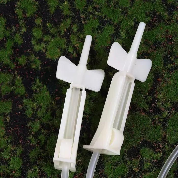 Kit d'arrosage automatique pour arbres avec fléchette goutte-à-goutte