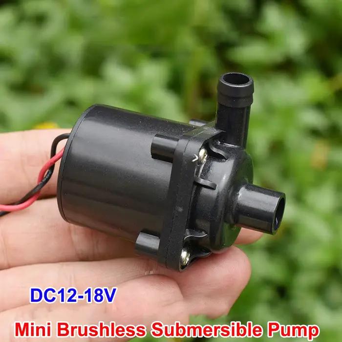 Pompe à eau micro sans balais