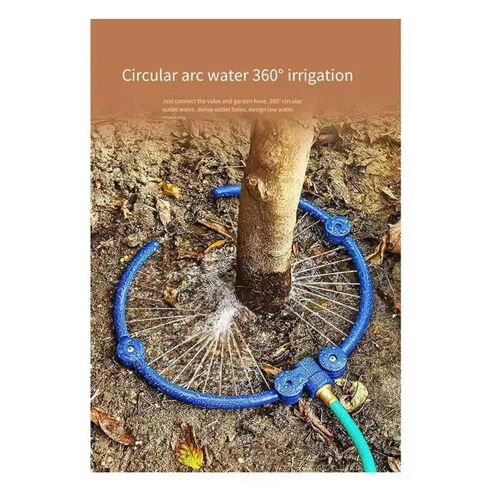 A69E4X 360 ° Système d'eau d'arbre
