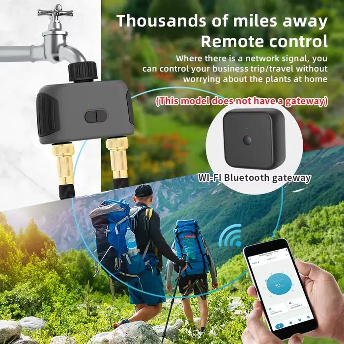 Valve d'Eau Programmable Bluetooth/WiFi