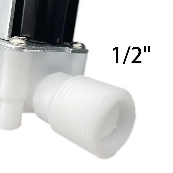 Électrovanne à filetage mâle 1/2 "3/4"