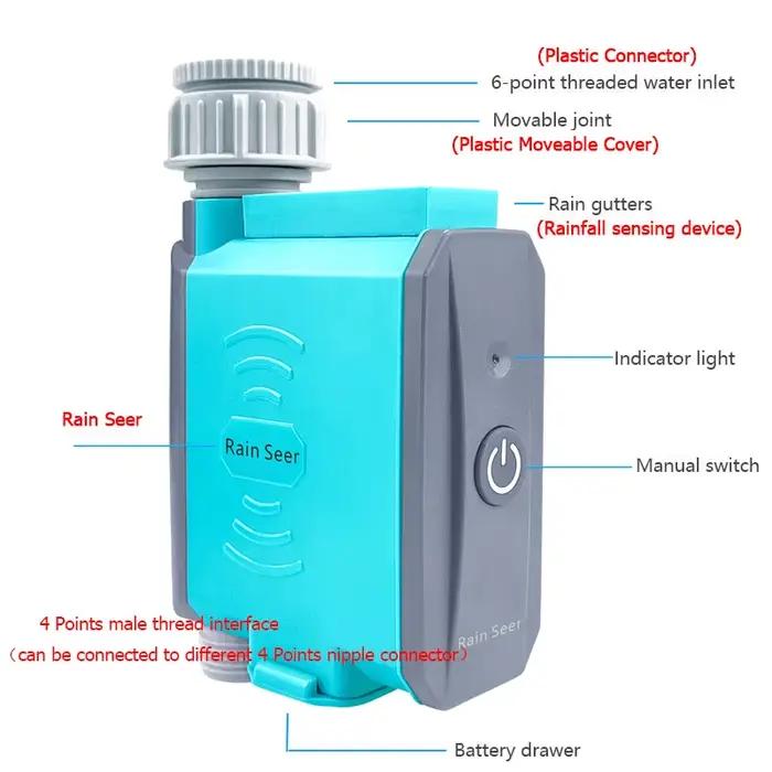 Soudeur de pluie Tuya Bluetooth