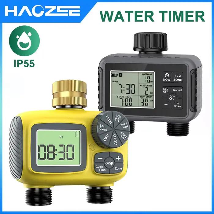 Haozee – minuterie d'eau intelligente