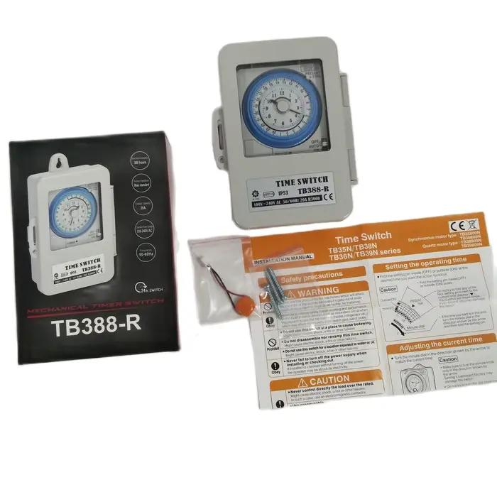 Minuterie mécanique TB388 TB388R