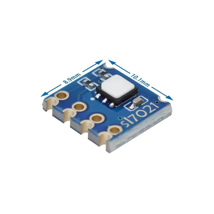 Capteurs de température et d'humidité de précision Si7021, interface I2C MINI