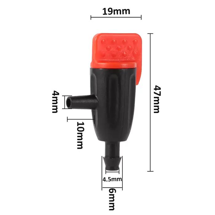 10 pièces Micro système d'irrigation goutte-à-goutte outil