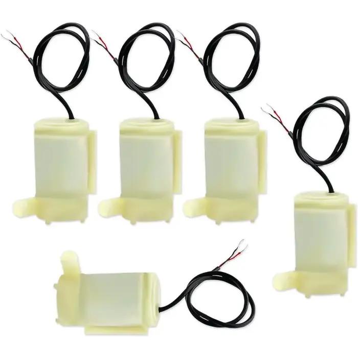 Mini pompe à eau 5V, 5/10 pièces