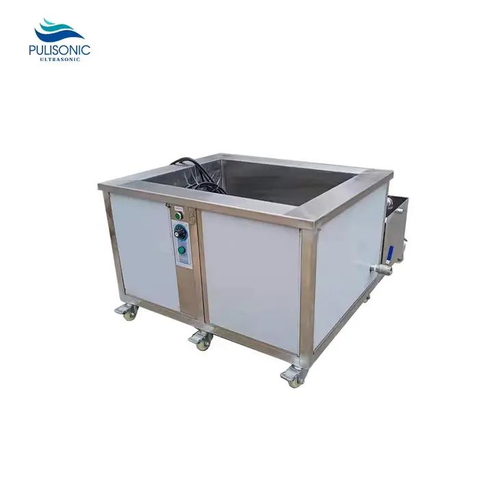 Grand nettoyeur à ultrasons industriel, système de filtration de cowculation, contrôle du générateur