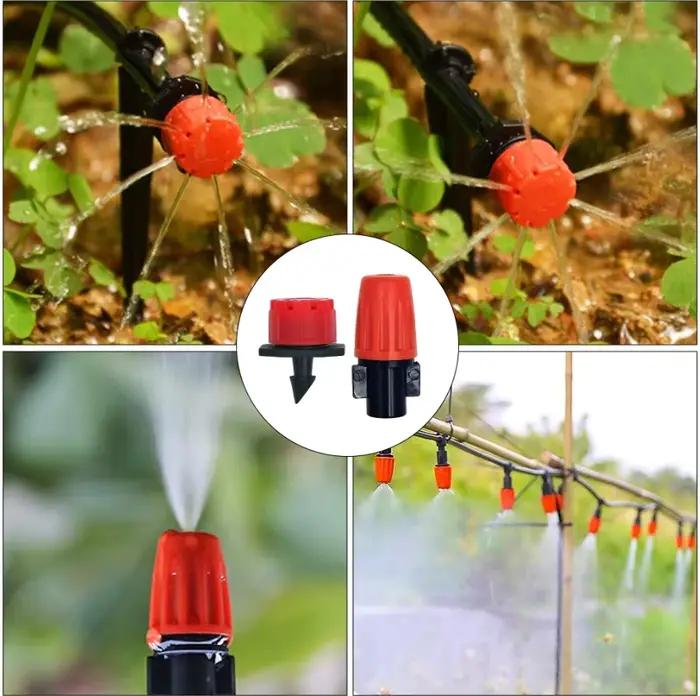 Système d'irrigation goutte-à-goutte portable 2-200M