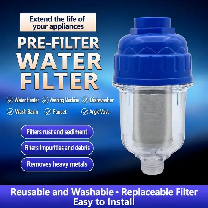 Nouveau Pré-filtre pour chauffe-eau