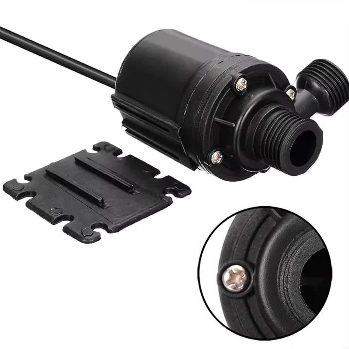Pompe à moteur sans balais portable silencieuse